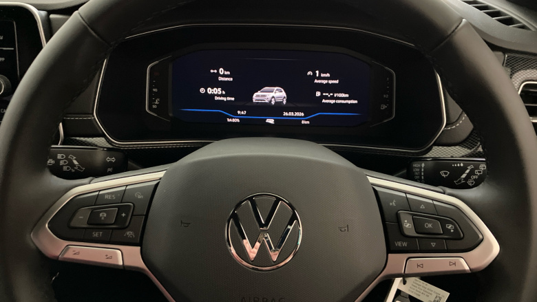 Volkswagen T-Cross 1.0 TSI Black Edition 5dr Petrol Estate